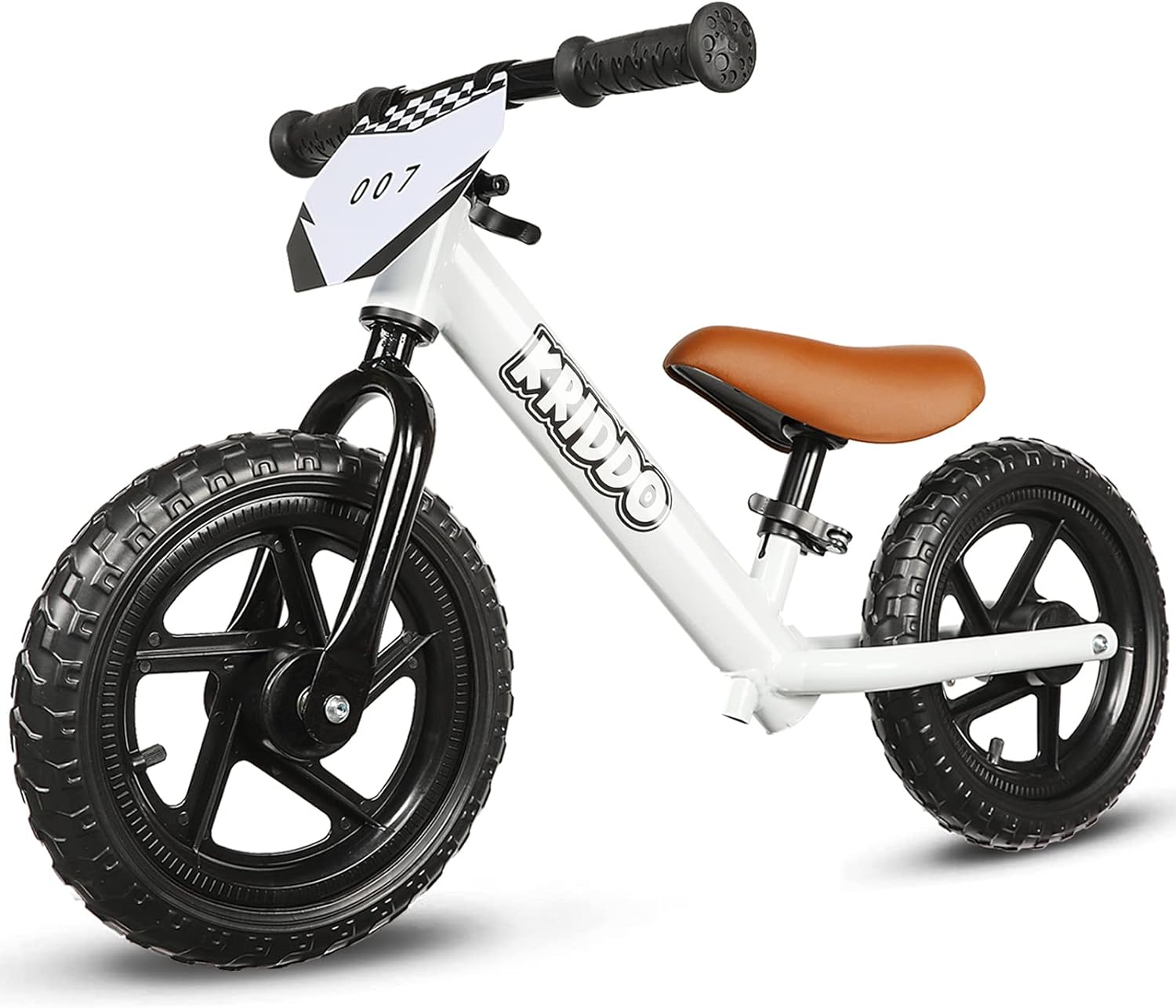 KRIDDO Toddler Balance Bike 2 Year Old