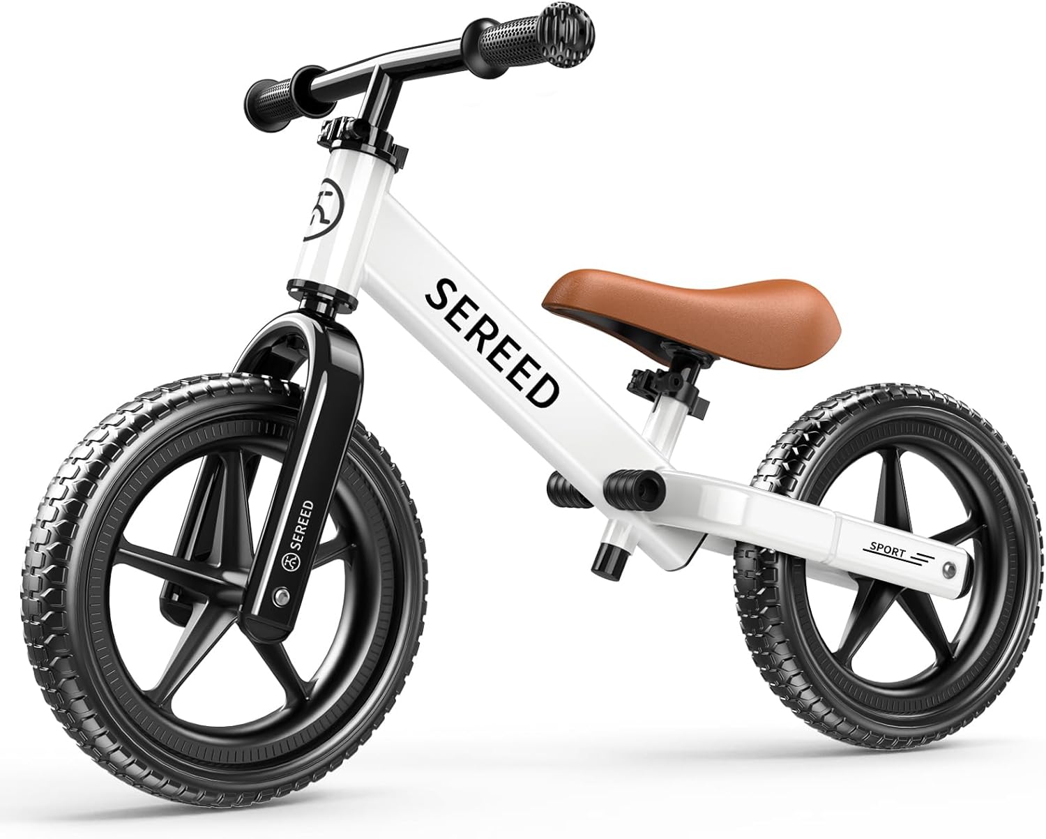 SEREED Toddler Balance Bike 2 Year Old, No Pedal Kids Toy Bike