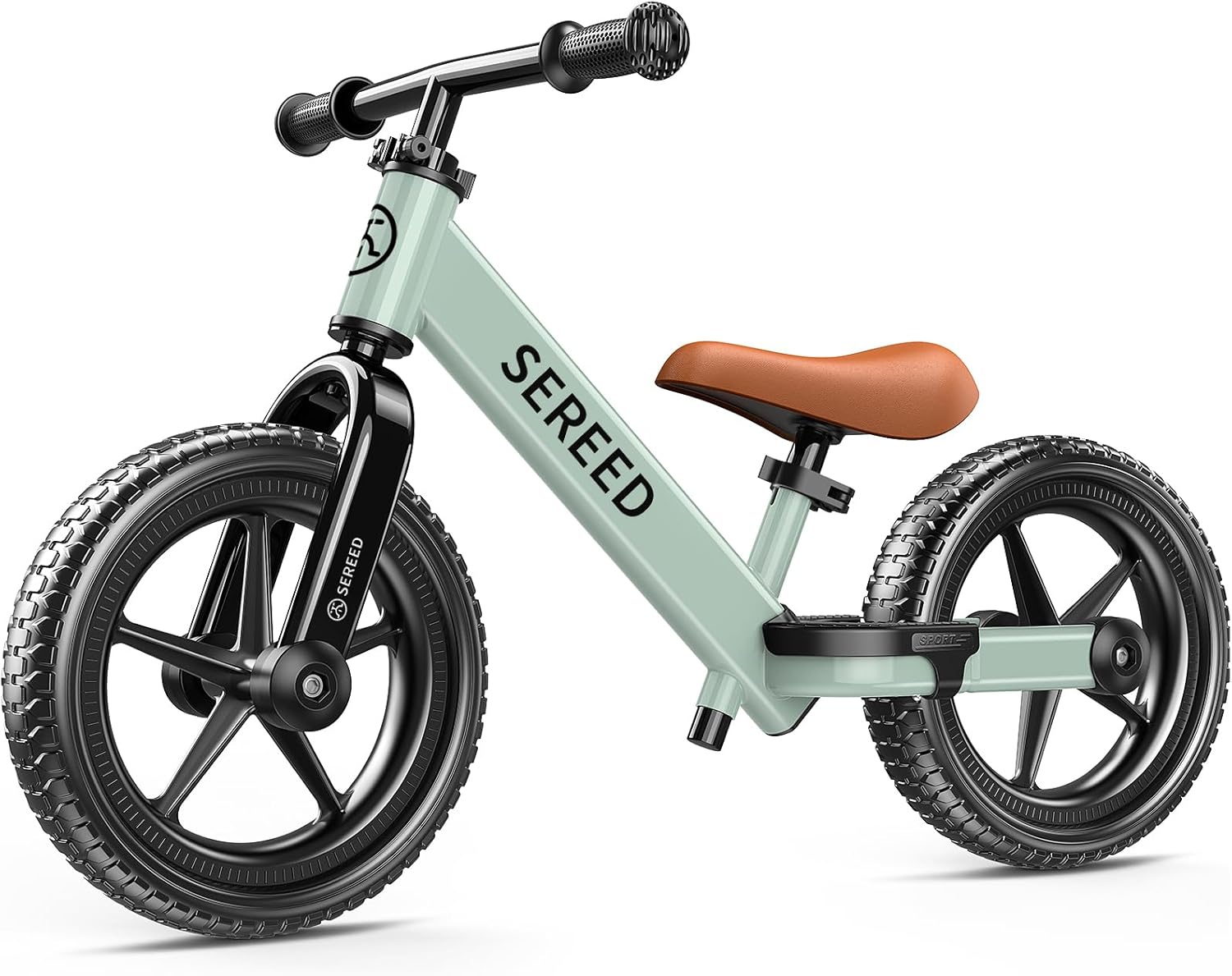SEREED Toddler Balance Bike 2 Year Old, No Pedal Kids Bicycle Toys