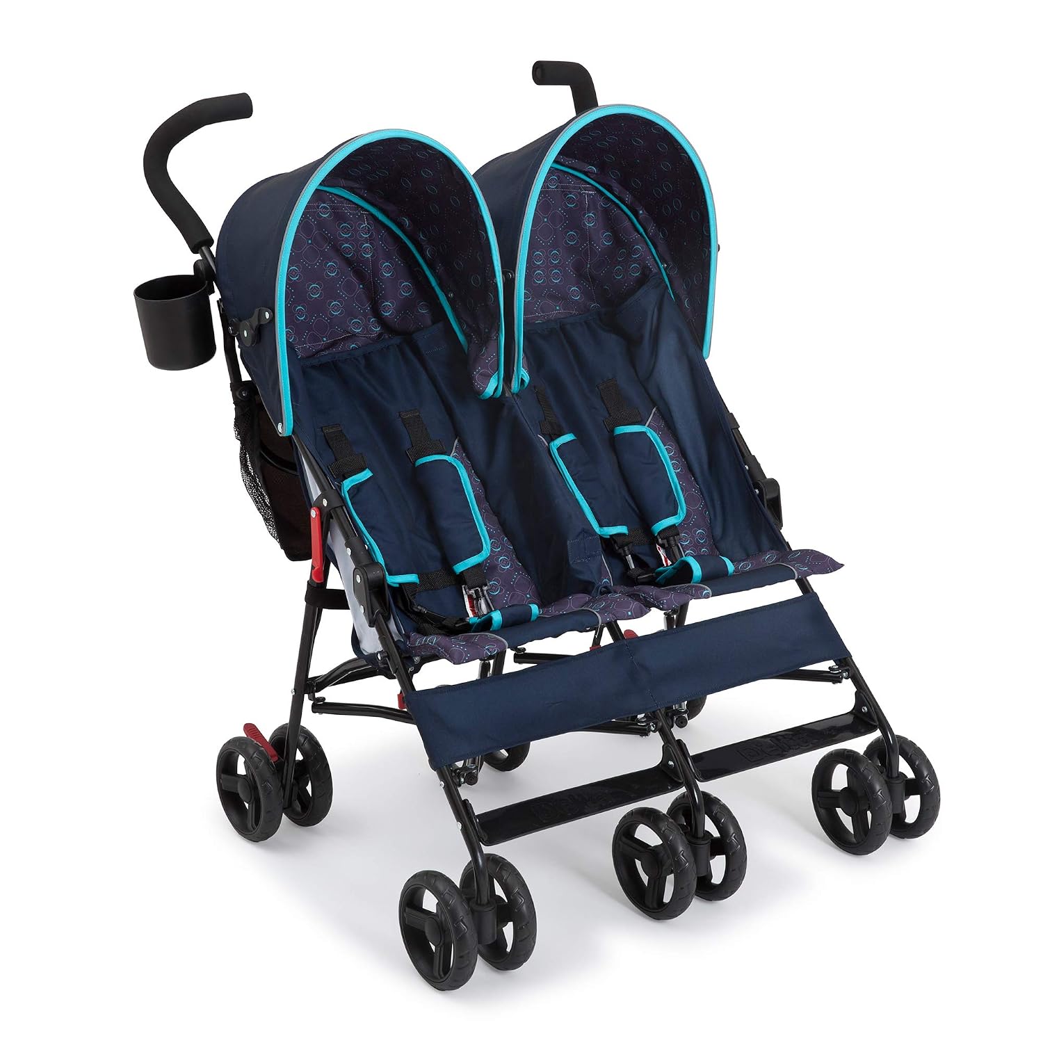 Delta Children LX Side by Side Stroller - with Recline
