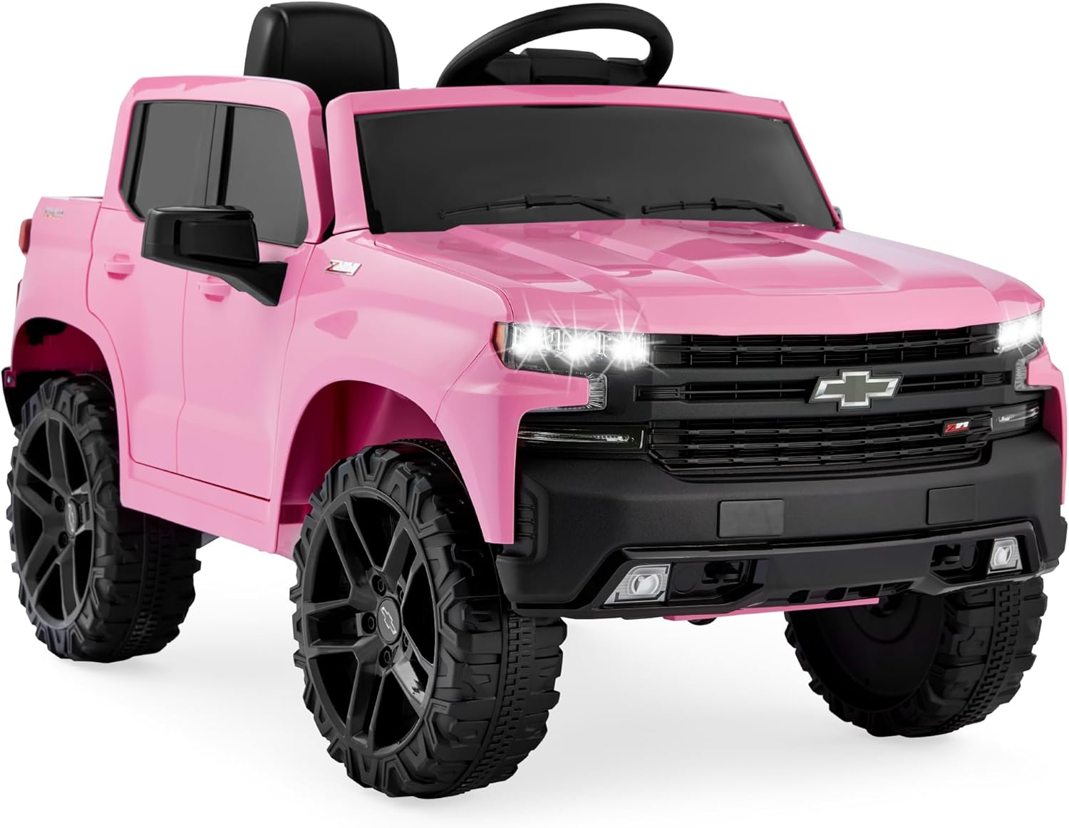 Best Choice Products 12V Licensed Chevrolet Silverado Ride On Truck
