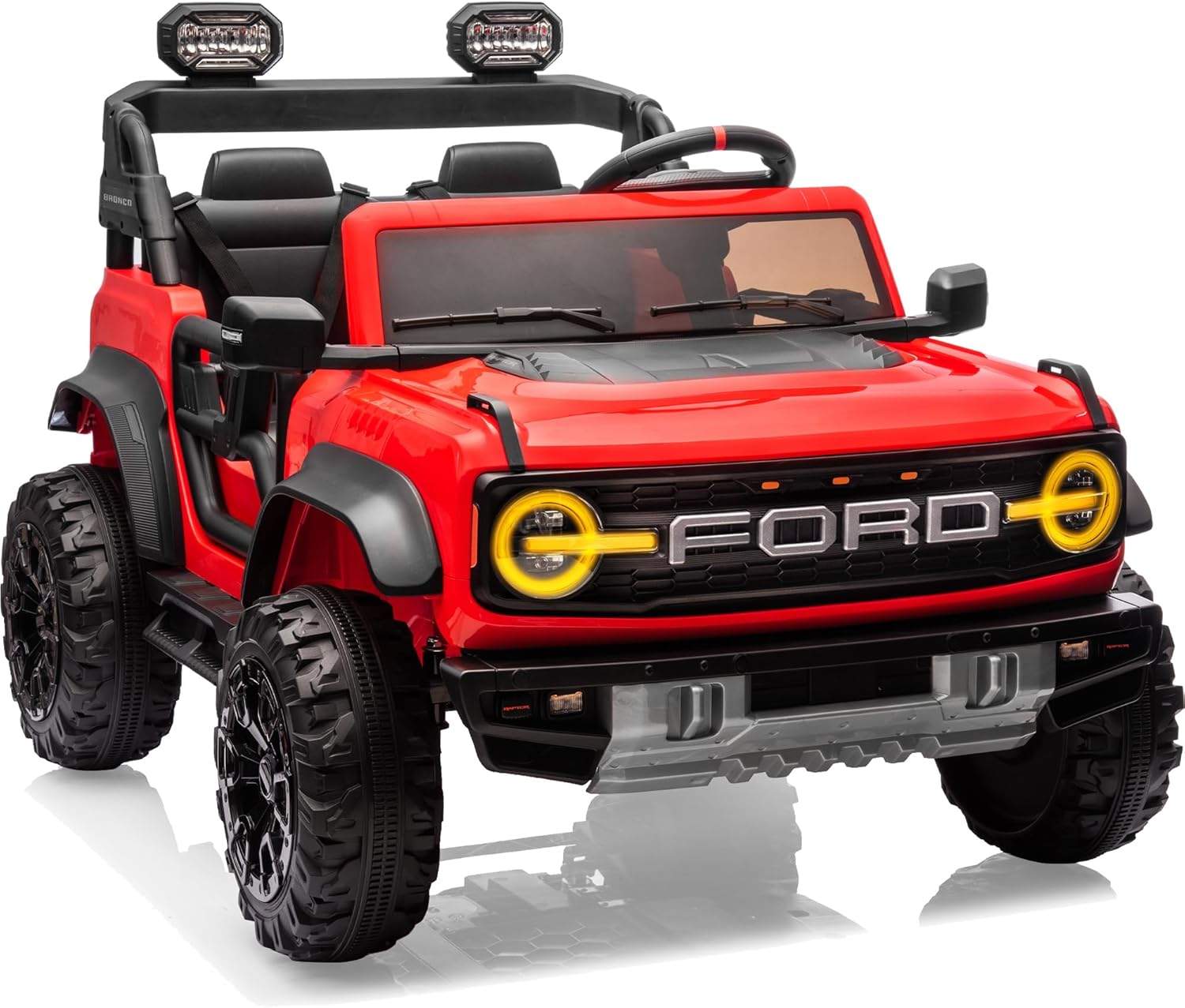 First Ride On Ford Bronco 24V Ride on Toys for Boys & Girls
