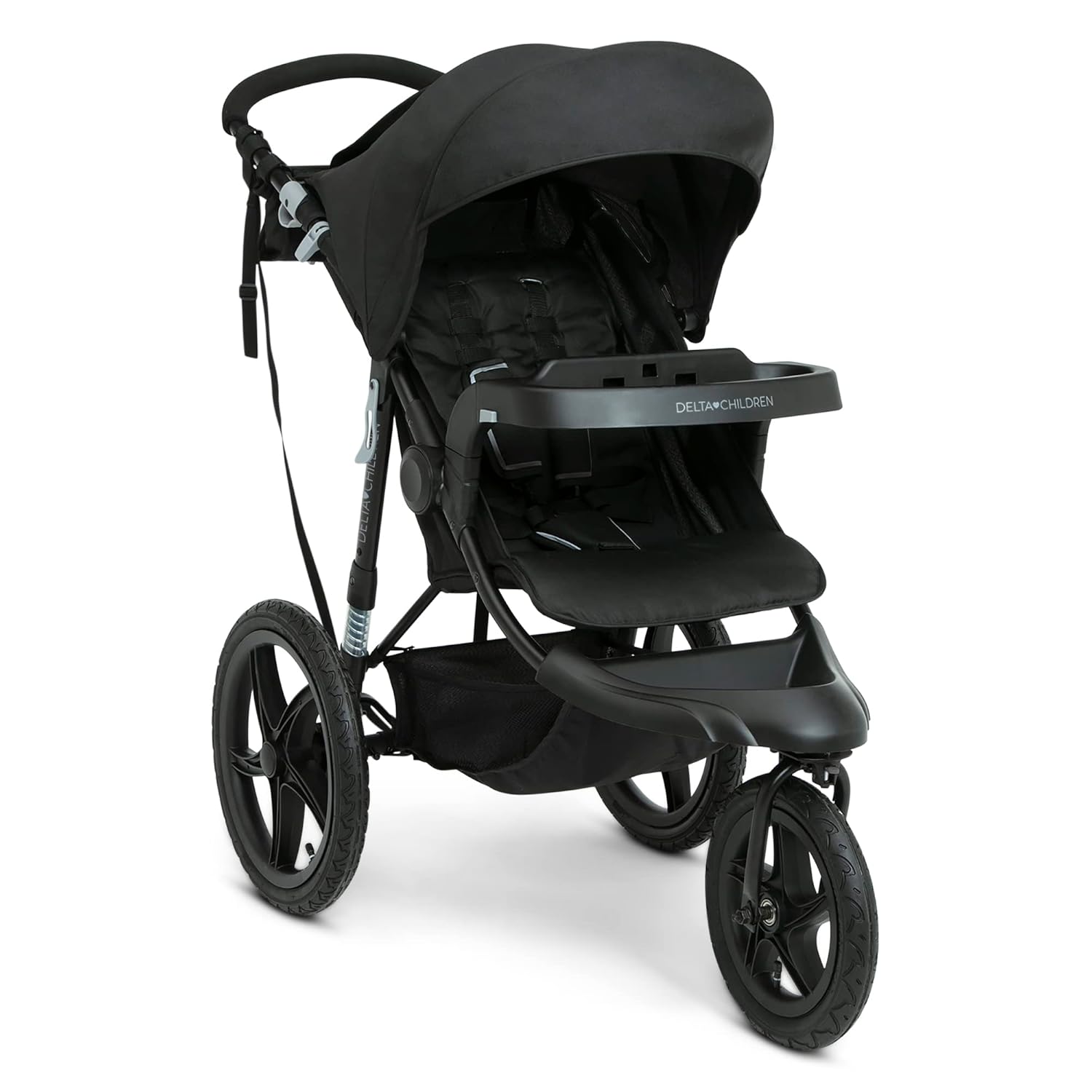 Delta Children Apollo Jogging Stroller - Shock Absorbing Frame