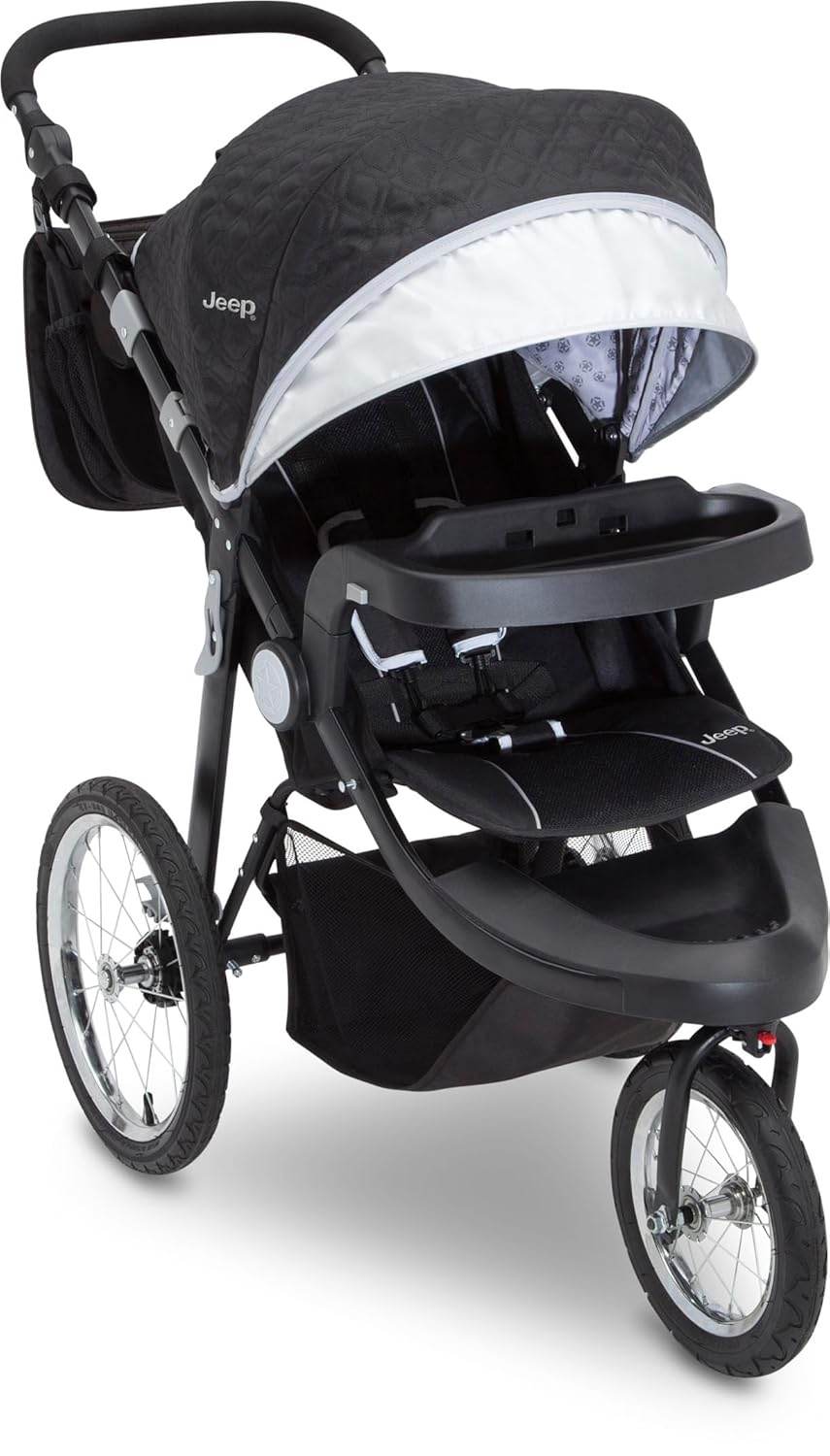 Jeep Cross-Country Sport Plus Jogging Stroller by Delta Children