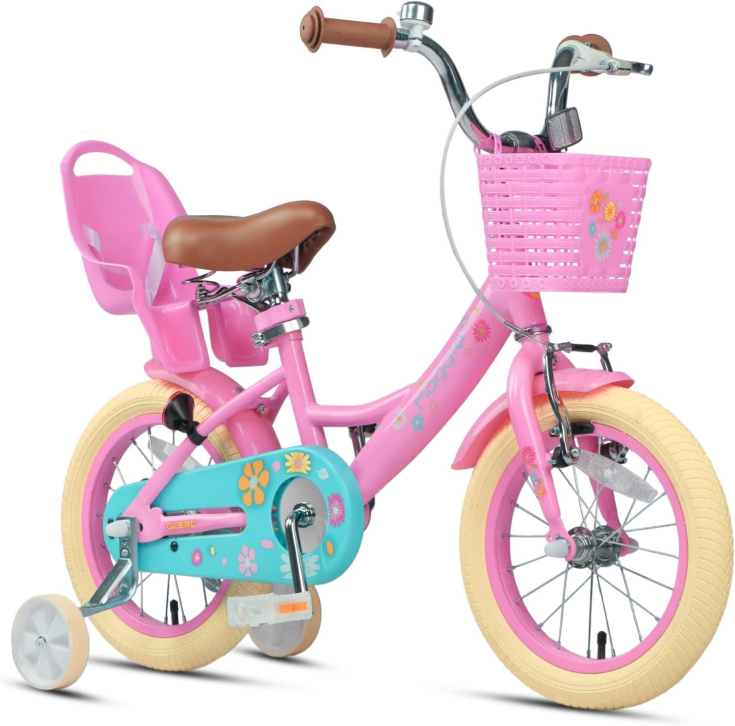 Glerc Maggie Girls Bike, 12-20 Inch Kids Bike