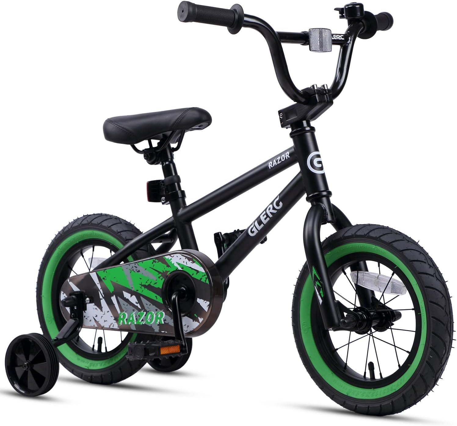 Glerc Kids Bike for Ages 1-8 Years Old, 12-16 Inch BMX Style Kids Bicycle