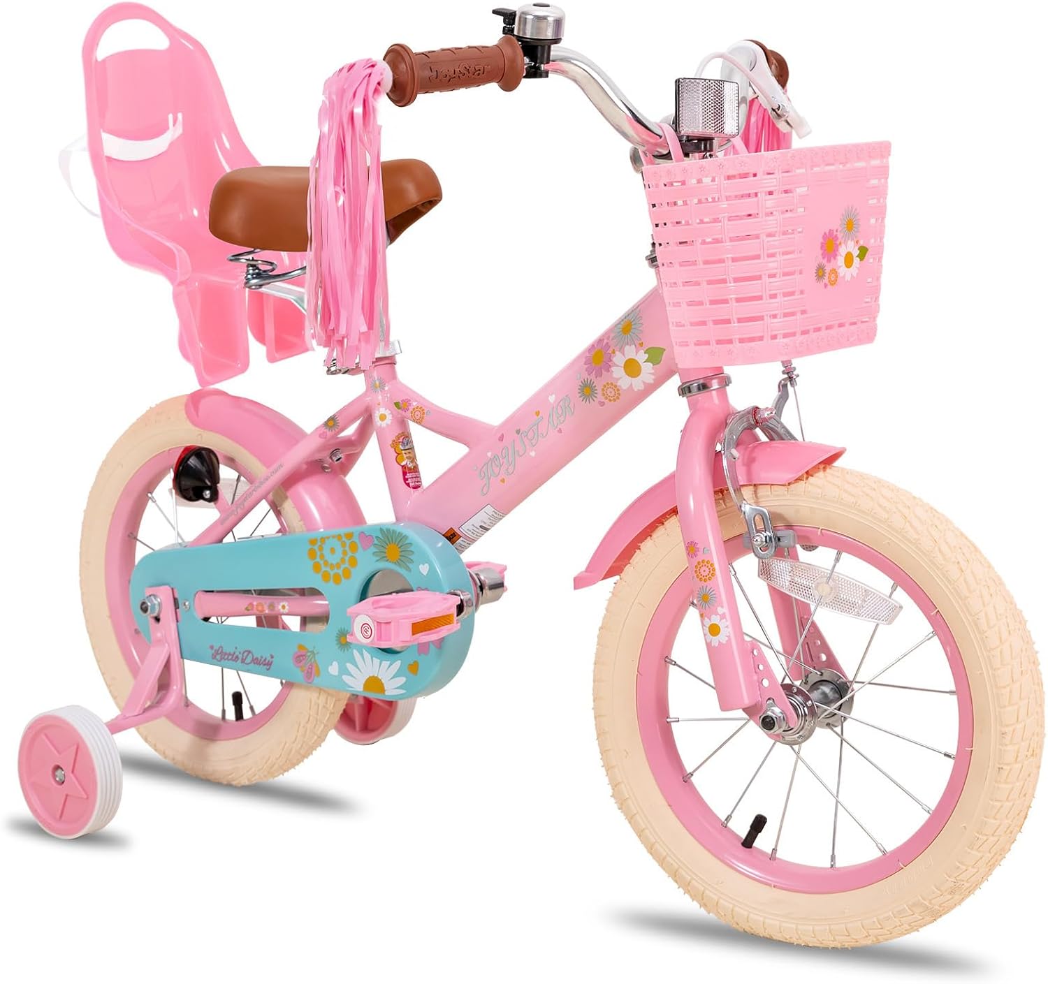 JOYSTAR Little Daisy Kids Bike for Girls Boys Ages 2-10 Years