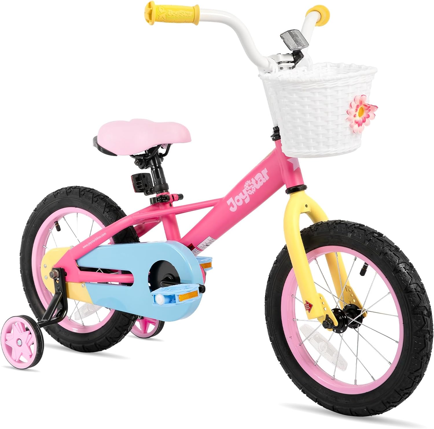 JOYSTAR 12 14 16 18 Inch Kids Bike for 2-9 Years Girls, Toddler Girls Bike