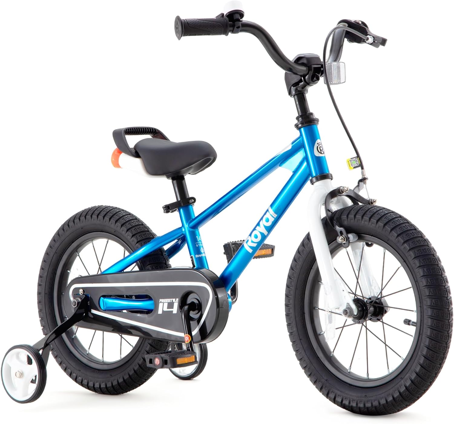 RoyalBaby Freestyle Kids Bike 12 14 16 Inch with Training Wheels