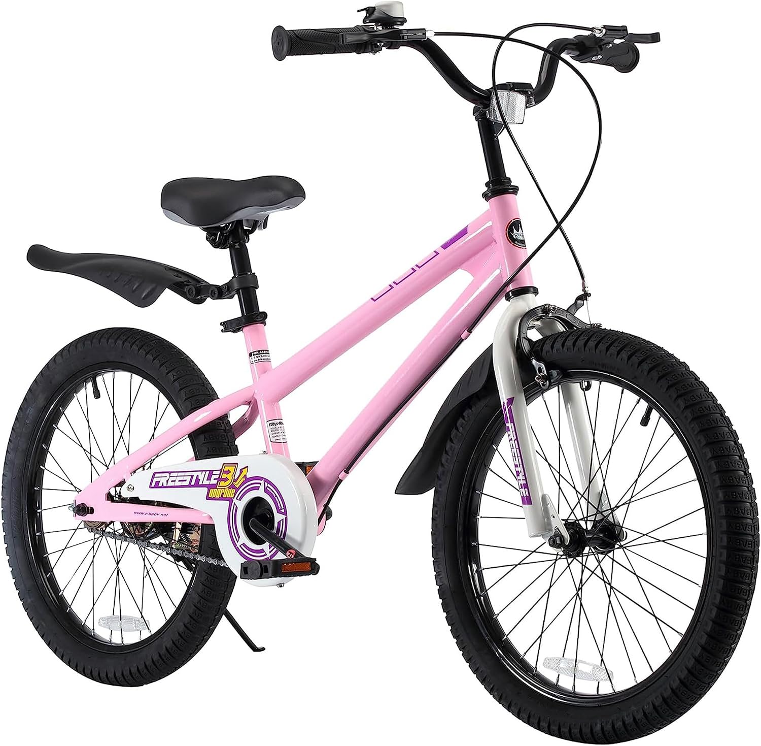 RoyalBaby Freestyle Kids Bike 20 Inch Wheel Bicycle Teens BMX