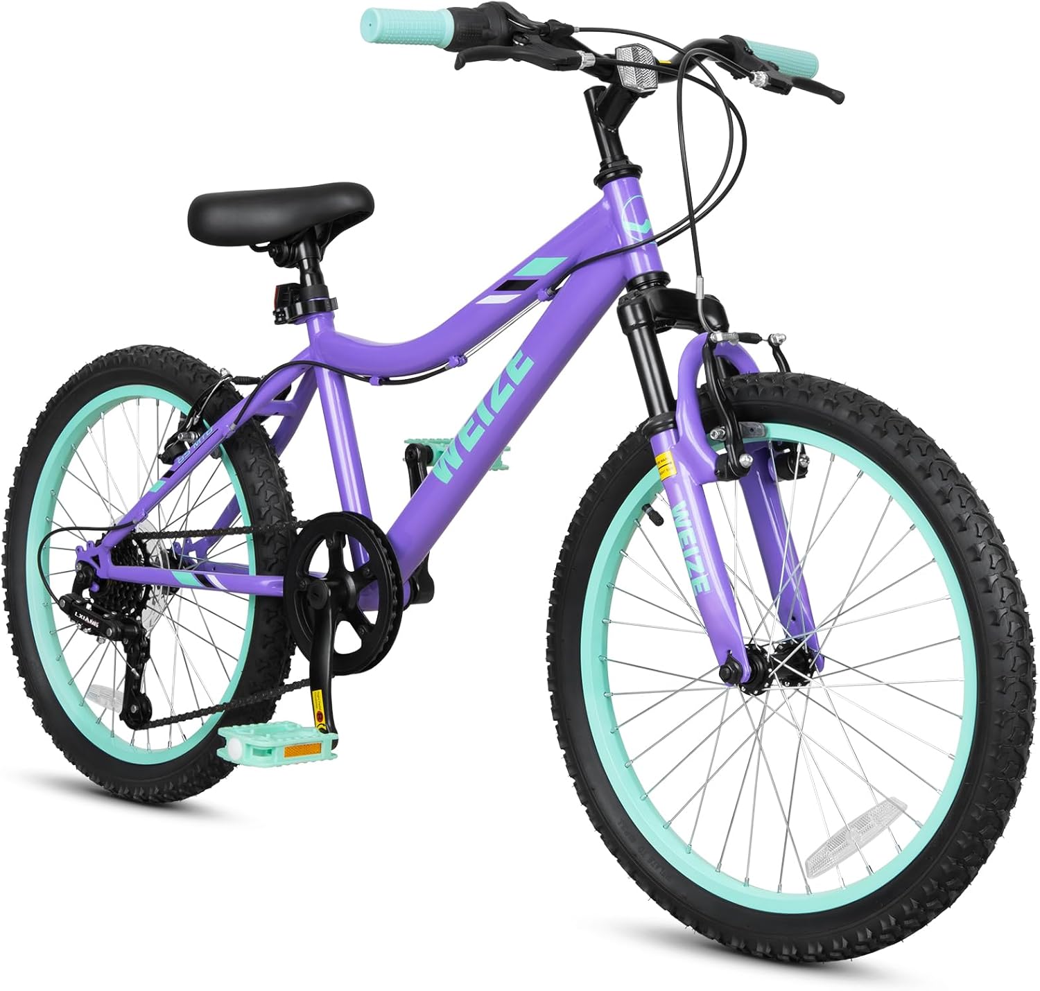 WEIZE 20 24 Inch Kids Mountain Bike,Kids Bike