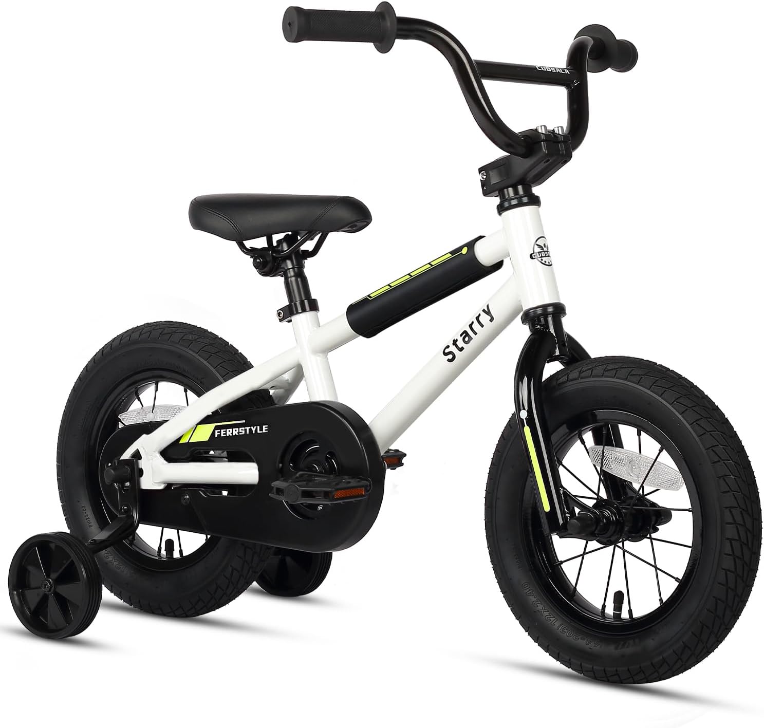 Cubsala 12 14 16 18 Inch Kids Bike BMX Style Bicycle
