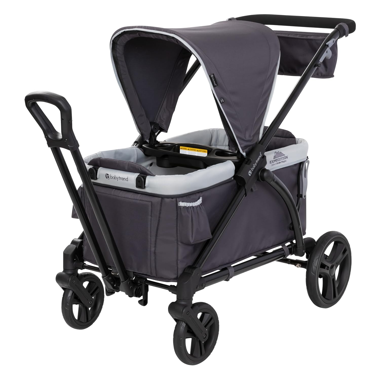 Baby Trend Expedition 2 in 1 Push/Pull Stroller Wagon w/ Canopy