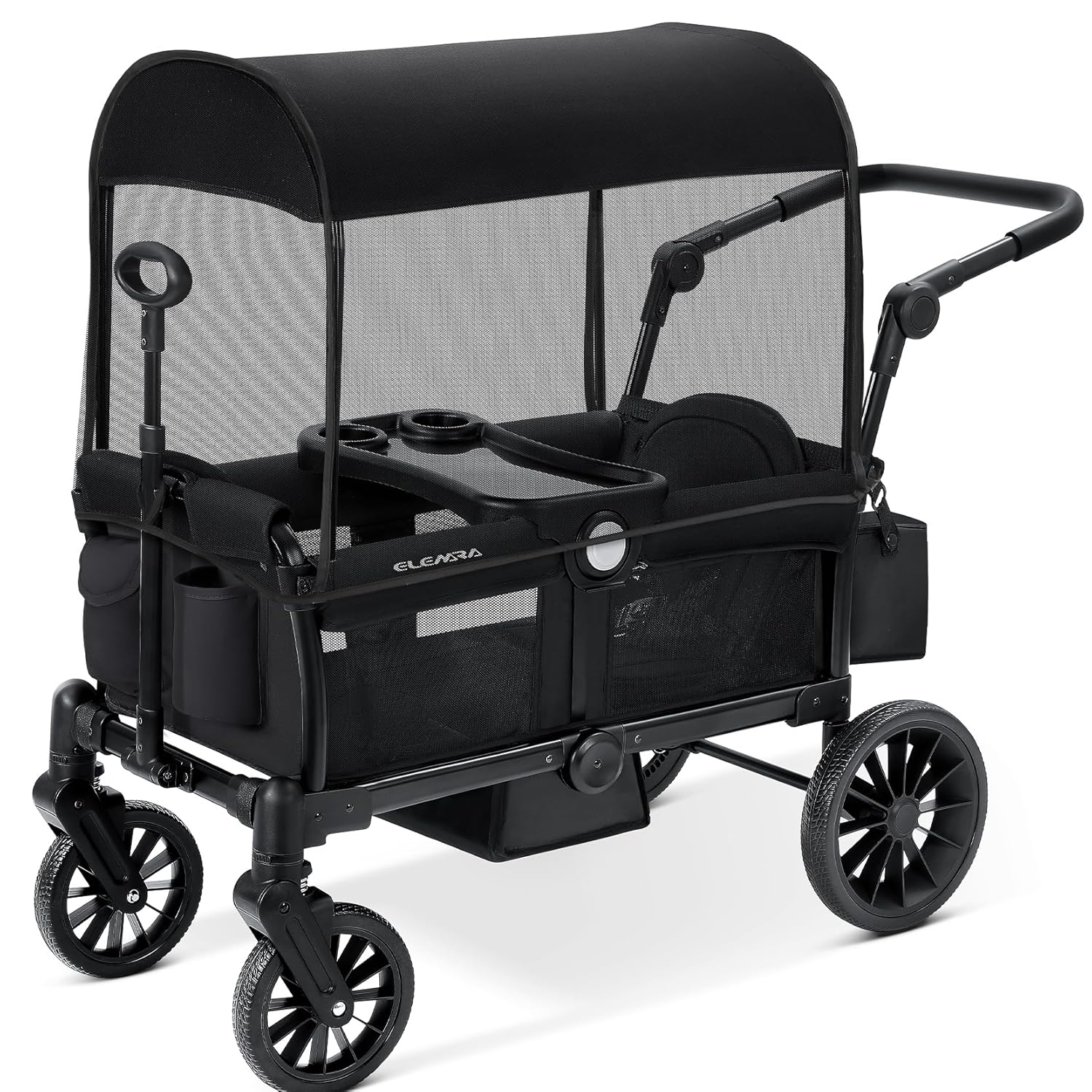 ELEMARA Foldable Wagon Stroller, Stroller Wagon