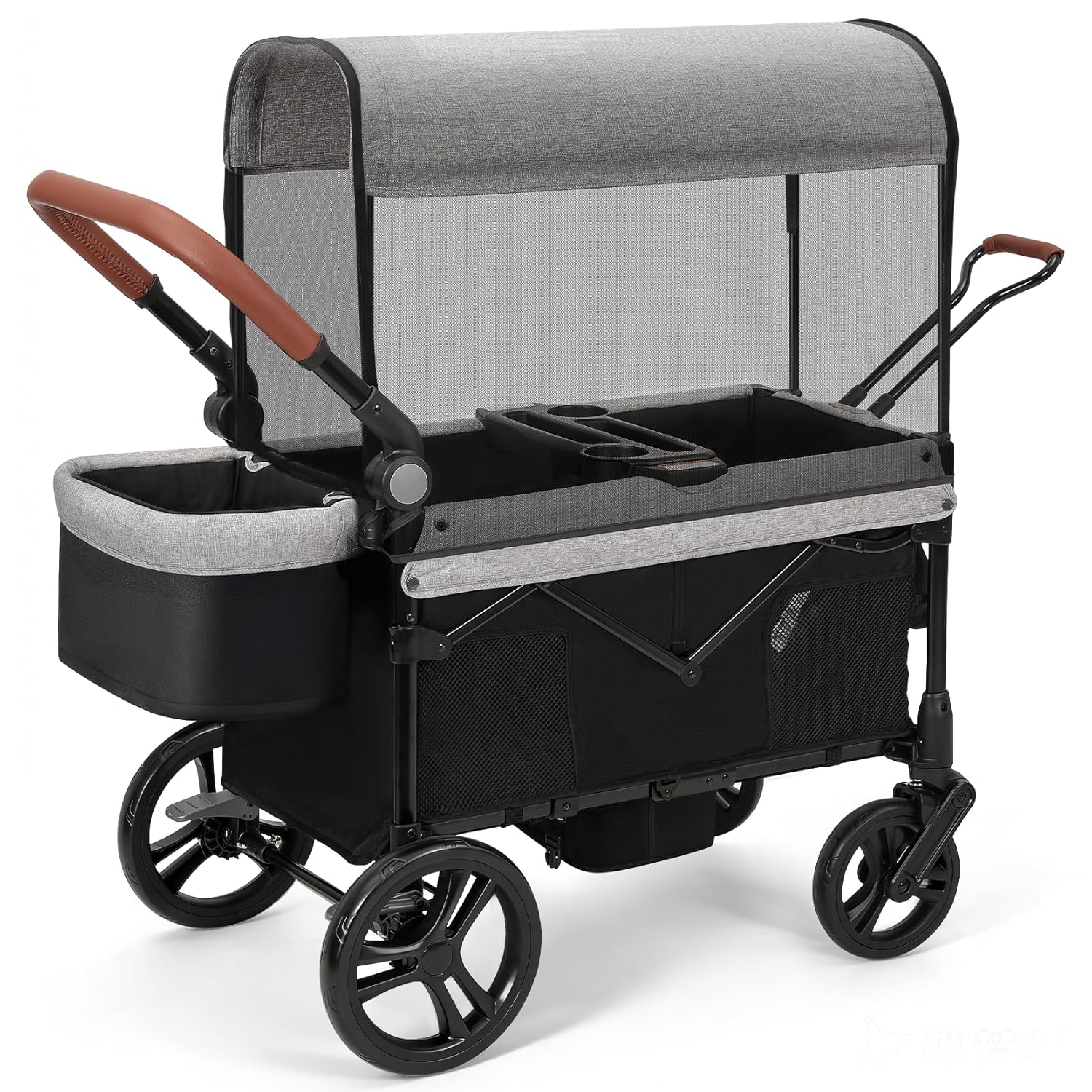 ELEMARA All-Terrain Stroller Wagon for 2 Kids