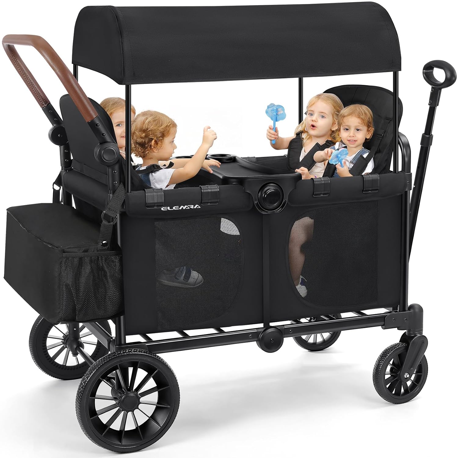 ELEMARA Wagon Stroller 4 Seater, Premium Stroller Wagon