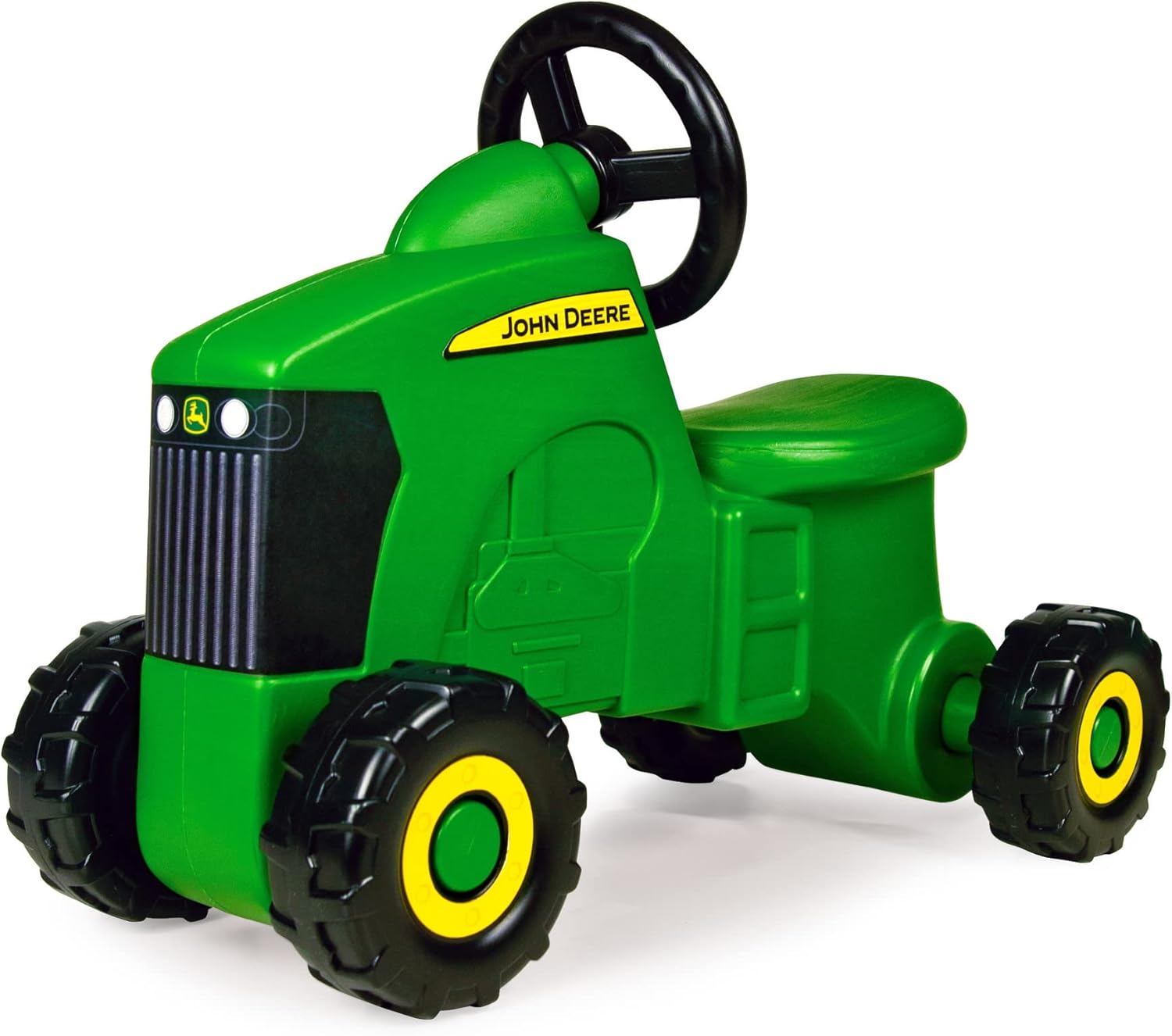John Deere Ride On Toys Sit 'N Scoot Activity Tractor