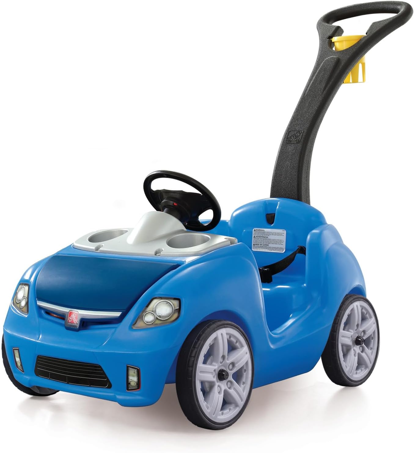 Step2 Whisper Ride II Kids Push Car, Ride-On Car
