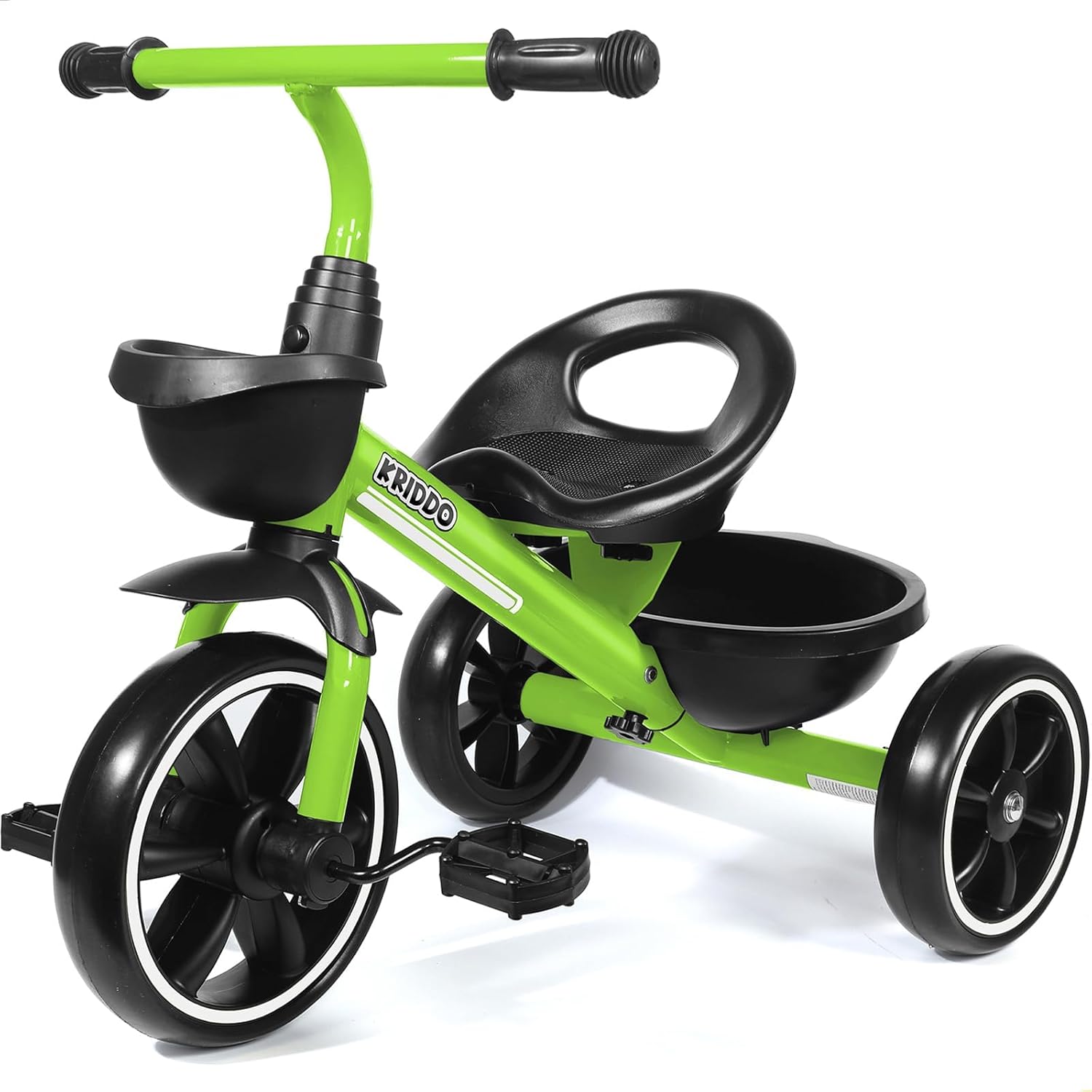 KRIDDO Tricycles Age 24 Month to 4 Years, Toddler Kids Trike