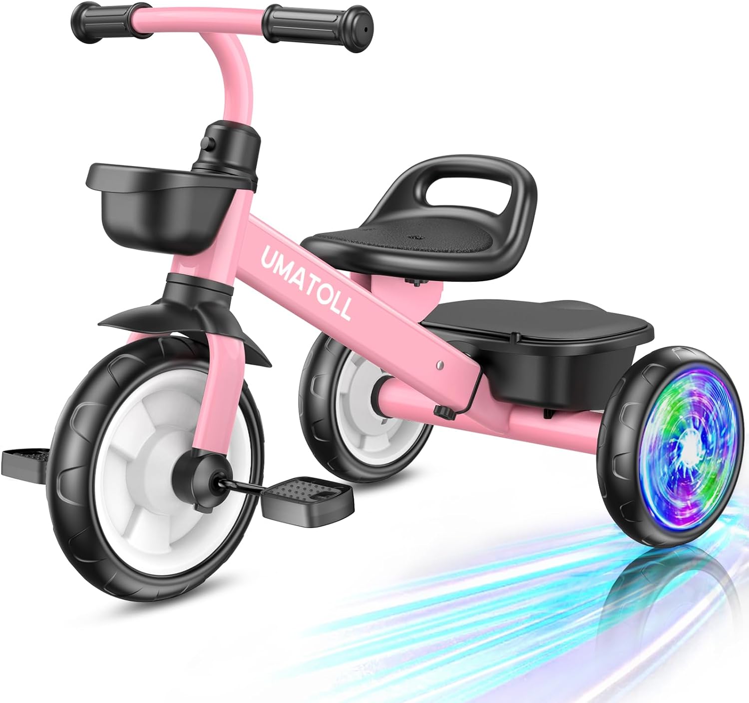 Umatoll Tricycle for Toddlers 2-5 Year Old