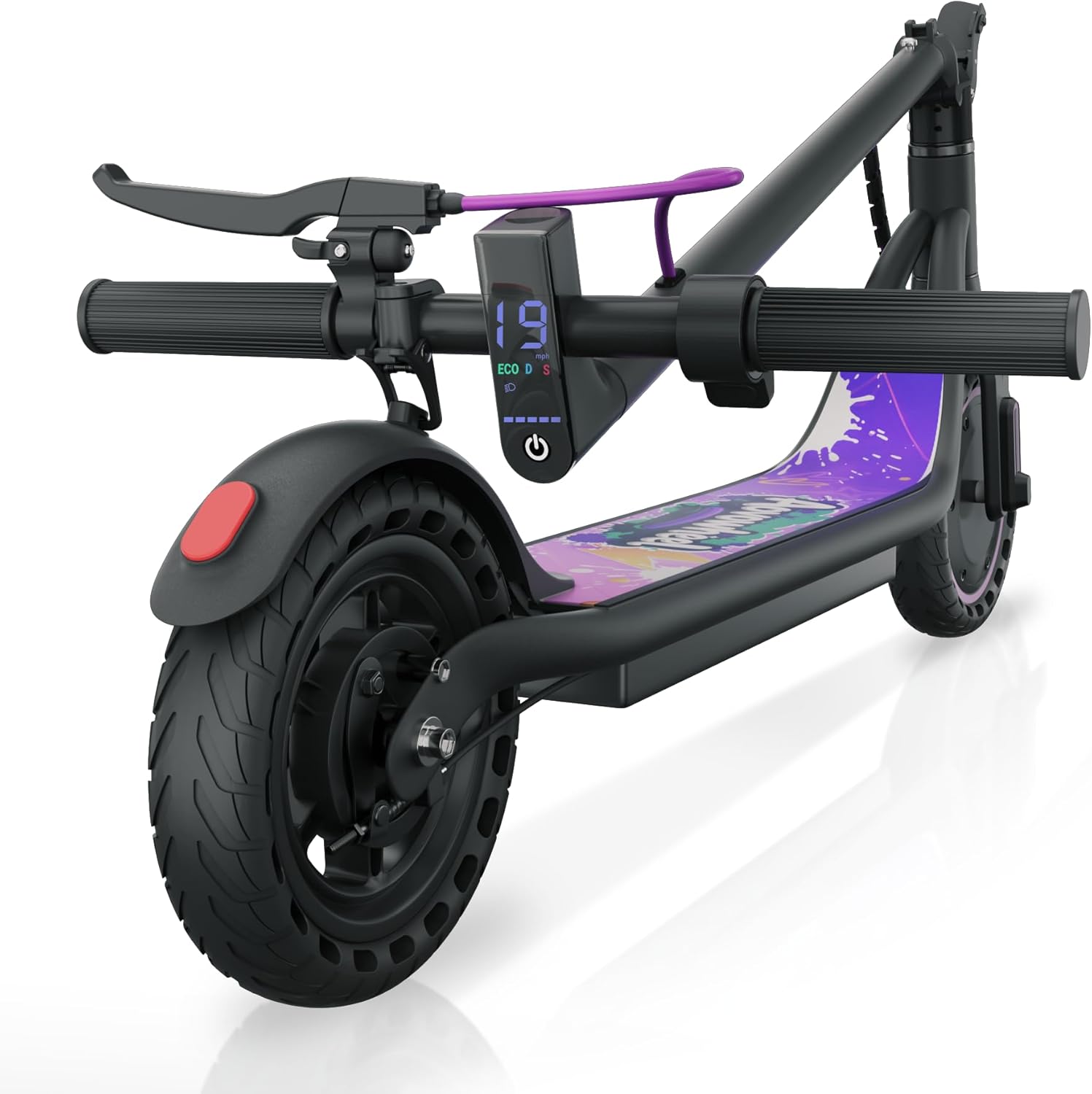 Aovowheel Electric Scooter Adults, Foldable 8.5" Tires E Scooter