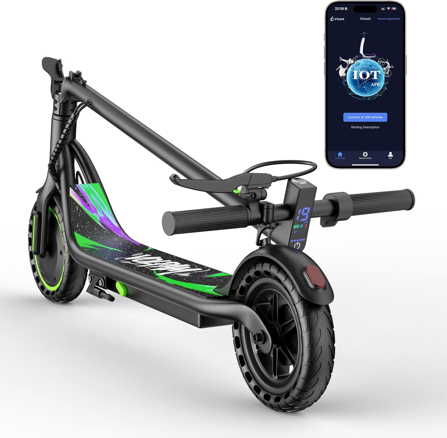 VOLPAM Electric Scooter