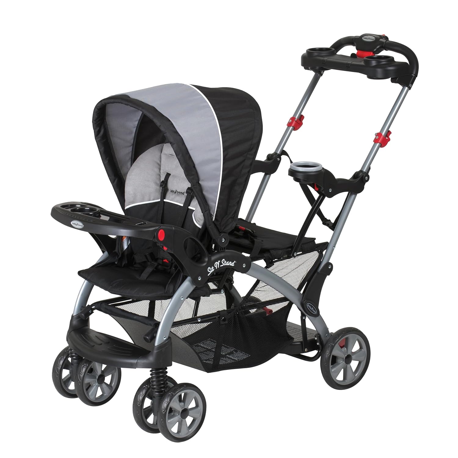Baby Trend Dual Stroller with Adjustable Canopy