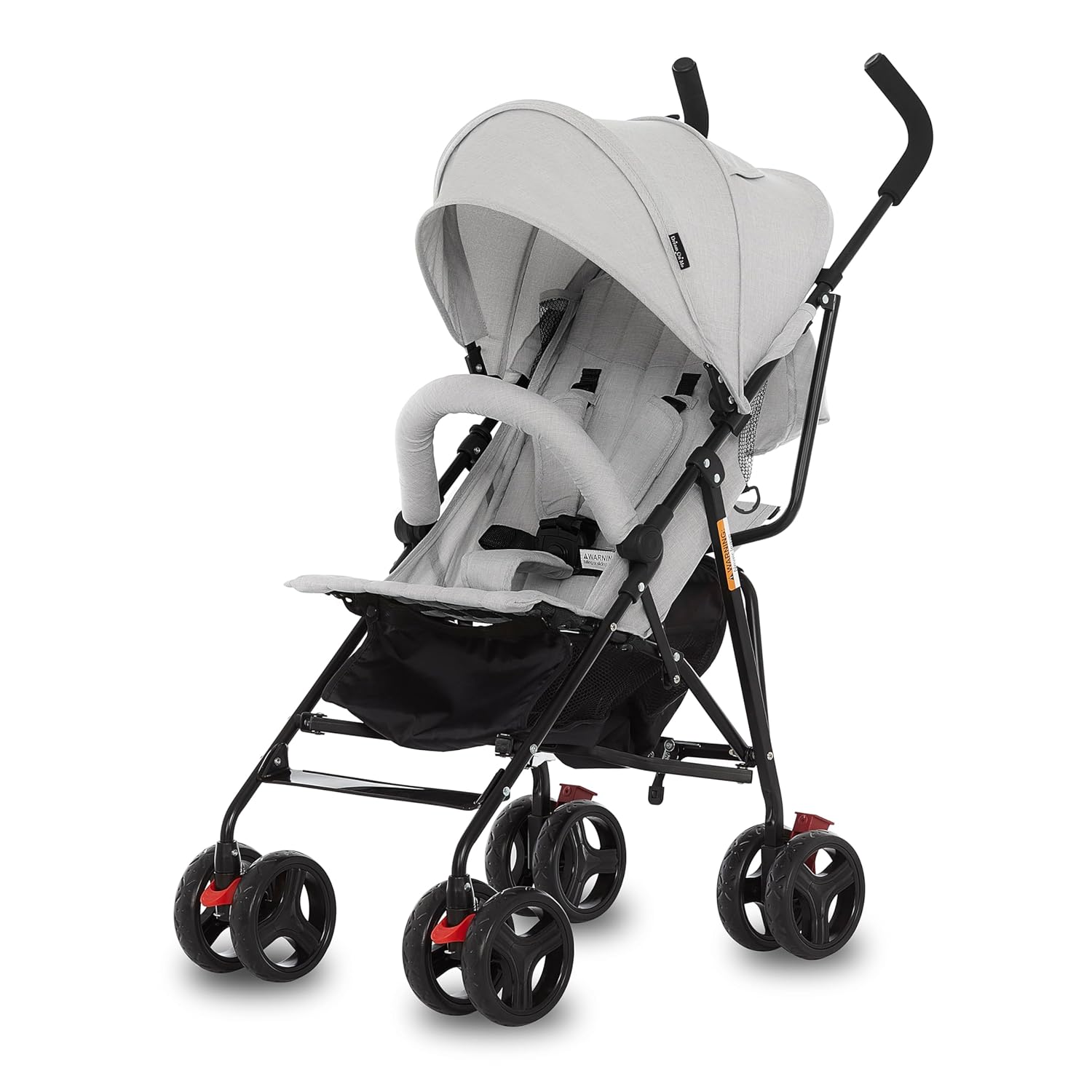 Dream On Me Vista Moonwalk Baby Stroller, Lightweight Travel Umbrella Stroller