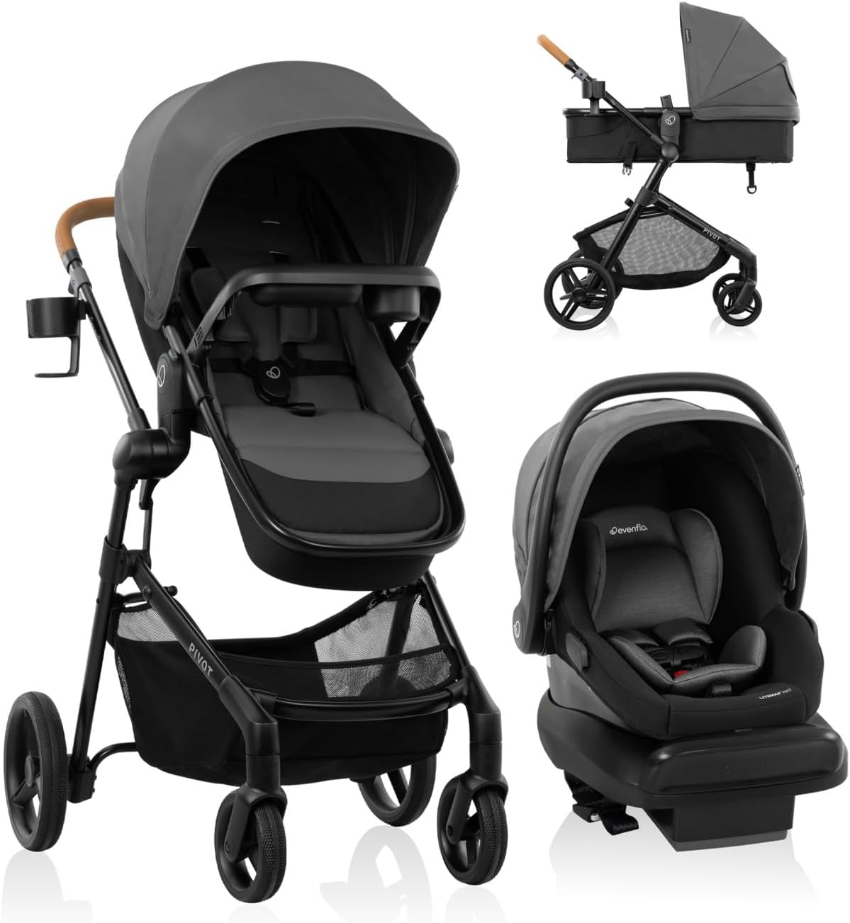 Evenflo Pivot NXT Travel System