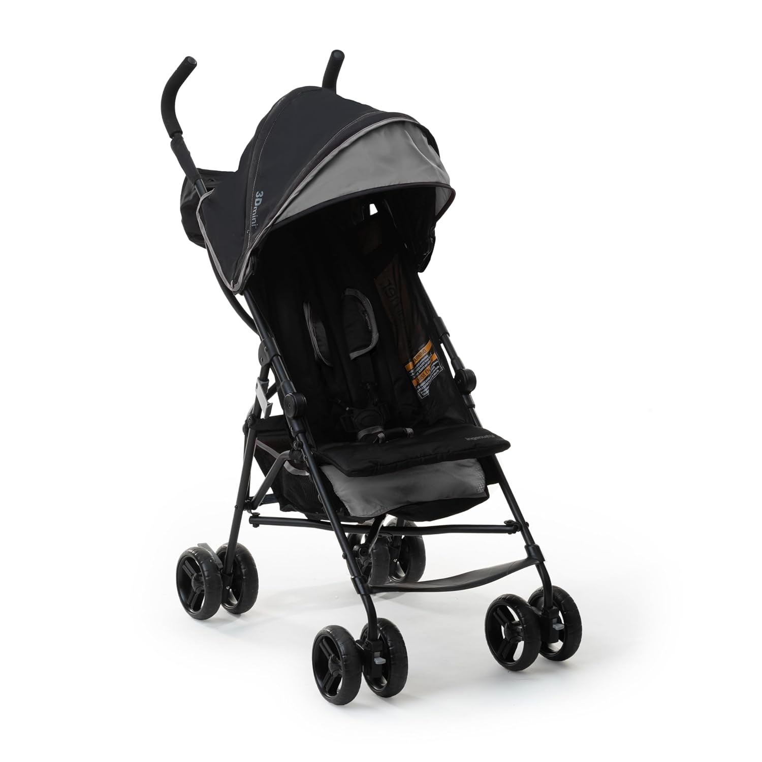Ingenuity 3D Mini Convenience Stroller – Lightweight Stroller with Compact Fold