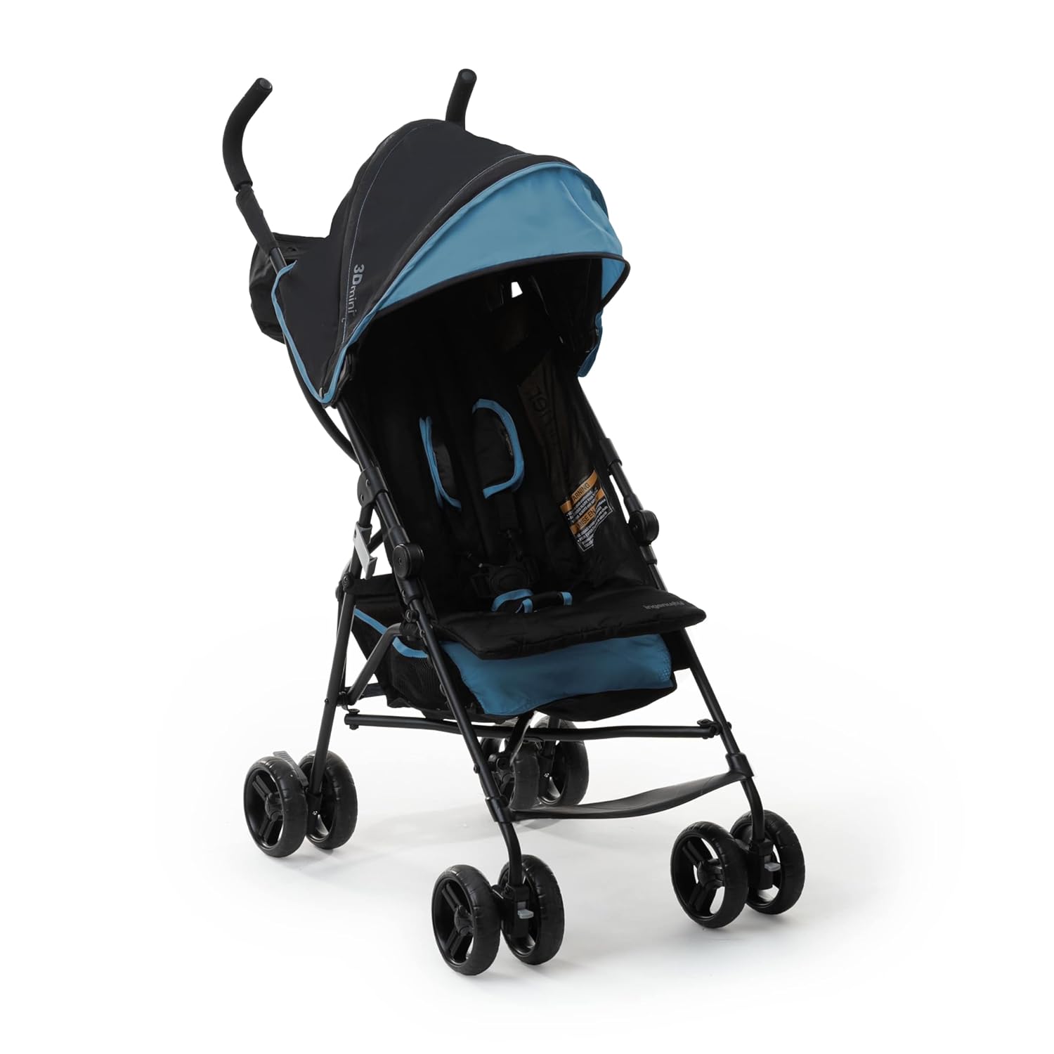 Ingenuity 3D Mini Convenience Stroller – Lightweight Stroller with Compact Fold