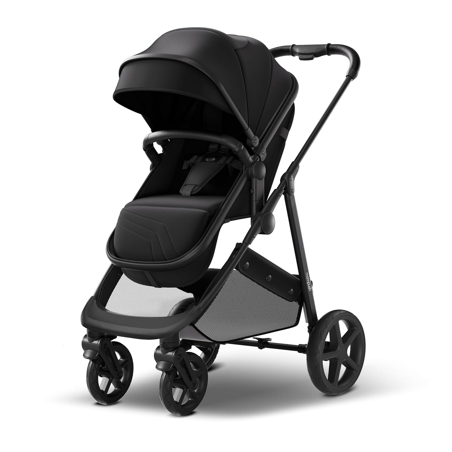 Mompush Wiz 2 in 1 Baby Stroller with Infant Pramette Mode