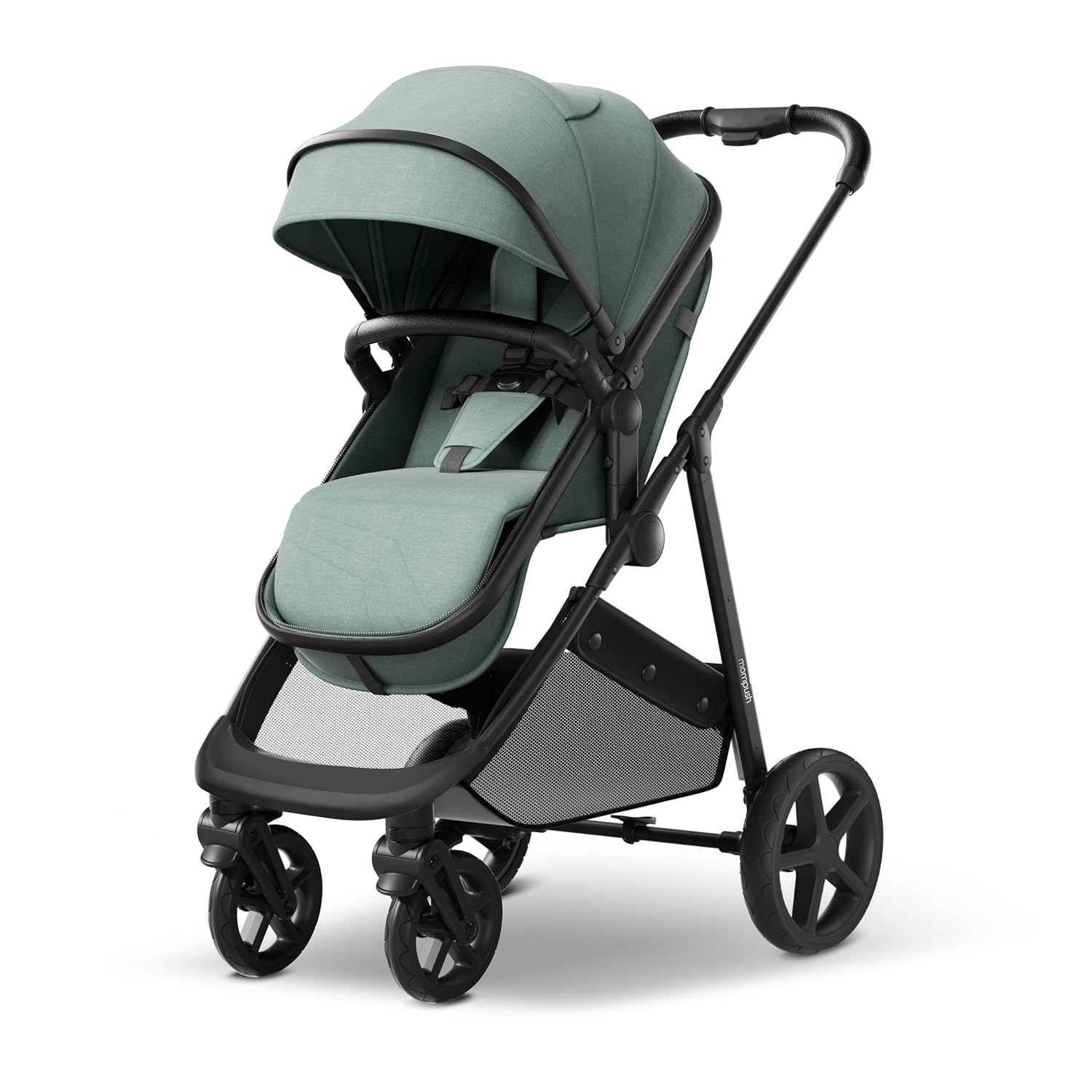 Mompush Wiz 2 in 1 Baby Stroller with Infant Pramette Mode